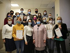 В Воронеже вручили благодарности экоактивистам