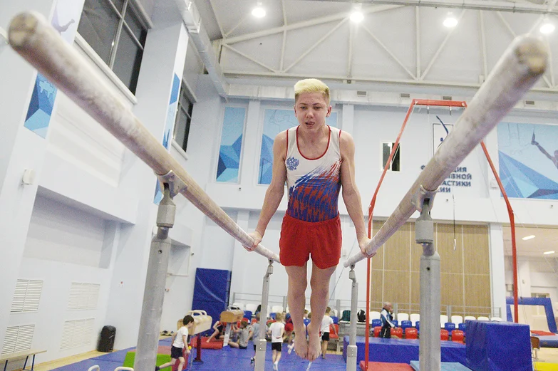 Не гости, а хозяева. Как в воронежском зале мужской гимнастики тренируются будущие звезды
