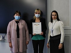 В Воронеже вручили благодарности экоактивистам