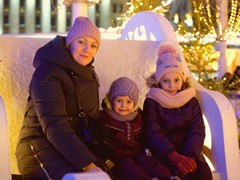 Воронеж встречает Новый год