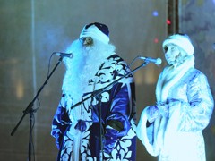 Воронеж встречает Новый год