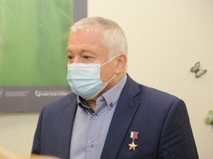 Городское управление экологии награждено грамотой Всероссийского общества охраны природы
