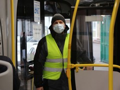 В Воронеже продолжается мониторинг соблюдения масочного режима и других антиковидных мер в общественных местах