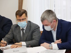 В Воронеже обсудили вопросы развития и сохранения зеленого фонда