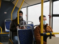 В Воронеже продолжается мониторинг соблюдения масочного режима и других антиковидных мер в общественных местах