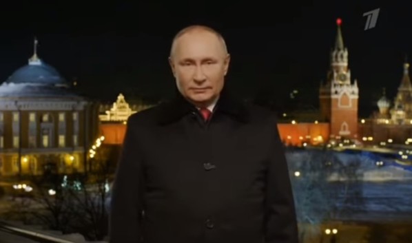 Президент Владимир Путин в новогоднем обращении пожелал всем россиянам здоровья