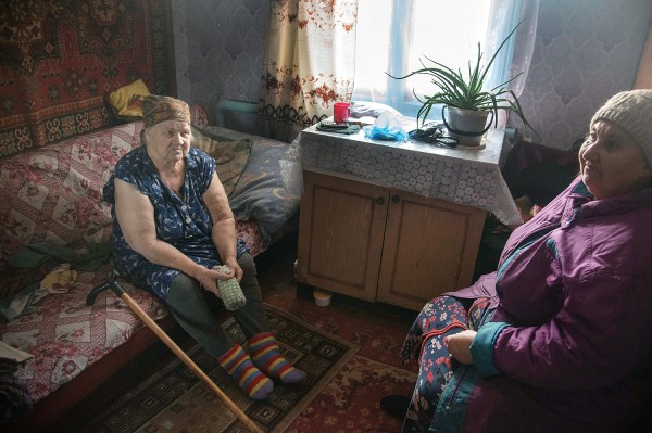 Заброшенные хутора: как пустеют воронежские деревни. Красинка