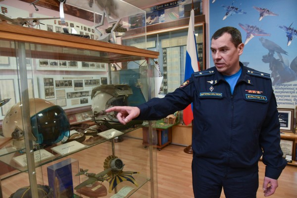 Интервью РИА &laquo;Воронеж&raquo;. Штурман Константин Мурахтин &ndash; о прототипе главного героя фильма &laquo;Небо&raquo;