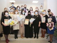 В Воронеже прошла юбилейная церемония вручения премии главы города в области экологии