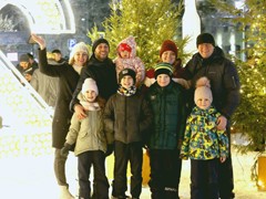 Воронеж встречает Новый год