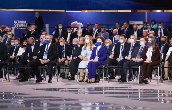 Воронежские единороссы вошли в состав Высшего совета и Генсовета партии