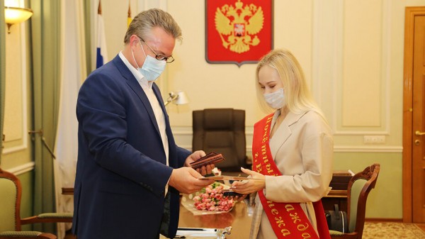 Ангелина Мельникова о получении звания &laquo;Почетного гражданина&raquo; Воронежа: &laquo;Я была в шоке&raquo;