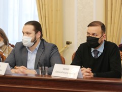 Мэр Вадим Кстенин провел заседание координационного совета по развитию малого и среднего бизнеса