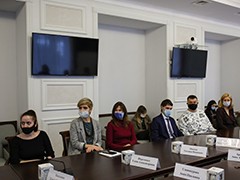 В Воронеже вручили благодарности экоактивистам