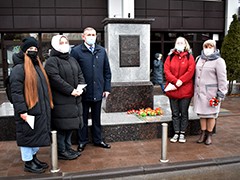 В Воронеже почтили память Героев Отечества