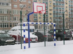 В Ленинском районе завершилось благоустройство сквера &laquo;Мирный&raquo;