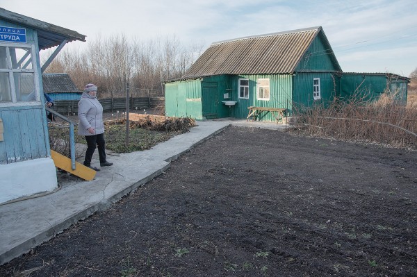 Заброшенные хутора: как пустеют воронежские деревни. Красинка