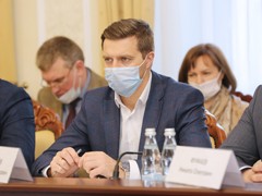 Мэр Вадим Кстенин провел заседание координационного совета по развитию малого и среднего бизнеса