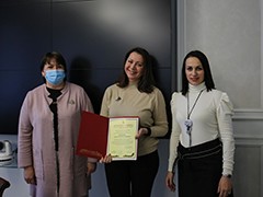 В Воронеже вручили благодарности экоактивистам