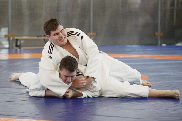 Их побед нельзя не увидеть. В Воронеже прошел турнир по дзюдо для незрячих спортсменов