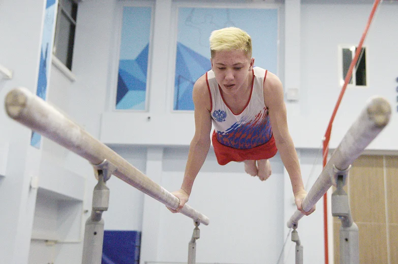 Не гости, а хозяева. Как в воронежском зале мужской гимнастики тренируются будущие звезды