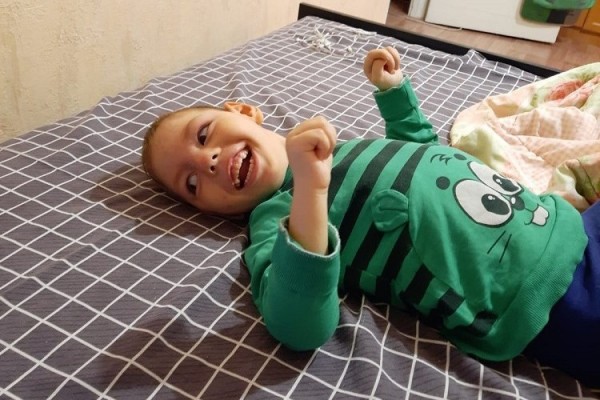 Надежда и опора. Как помочь четырехлетнему воронежскому мальчику с ДЦП