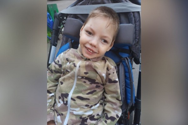 Надежда и опора. Как помочь четырехлетнему воронежскому мальчику с ДЦП