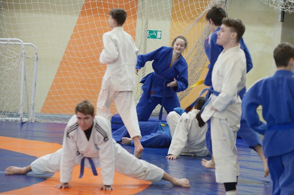 Их побед нельзя не увидеть. В Воронеже прошел турнир по дзюдо для незрячих спортсменов