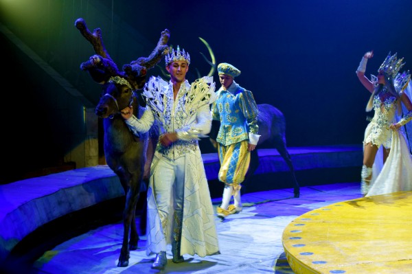 В Воронежском цирке покажут новогодний спектакль с королевским размахом