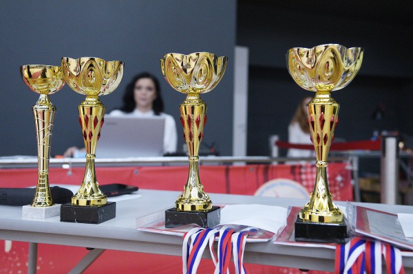 Акробатический перформанс. В Воронеже состоялись соревнования по чир-спорту