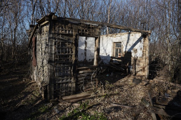 Заброшенные хутора: как пустеют воронежские деревни. Красинка