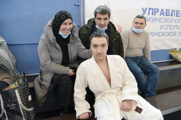 Их побед нельзя не увидеть. В Воронеже прошел турнир по дзюдо для незрячих спортсменов