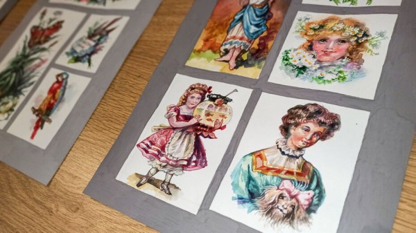 Лискинцев пригласили на выставку акварельных миниатюр художника Александра Митина