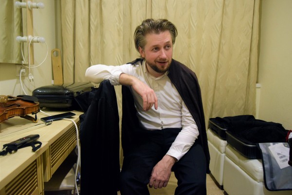 Малышка на миллионы. Воронежцы услышали коллекционную скрипку Гварнери начала XVIII века