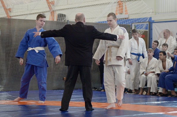 Их побед нельзя не увидеть. В Воронеже прошел турнир по дзюдо для незрячих спортсменов