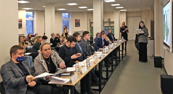 Участники объявленного ДСК архитектурного конкурса &laquo;Проекты будущего&raquo; презентовали свои работы