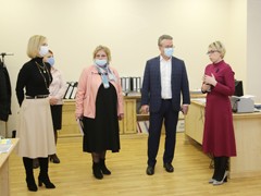 В Воронеже вместо скандальной стройки открылся детский спортивно-образовательный центр