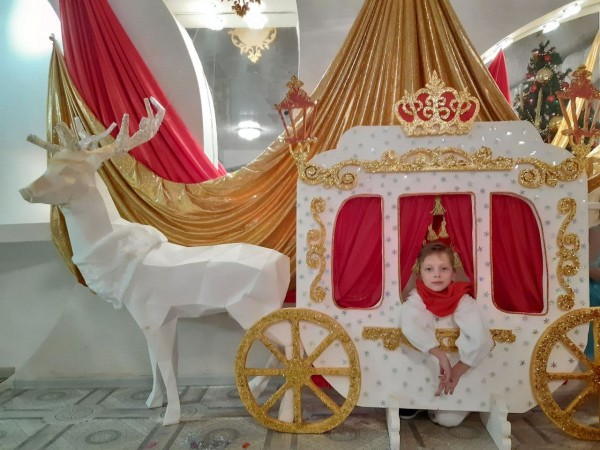 Катание на хаски и праздник двора. Как воронежские родители радуют детей на Новый год