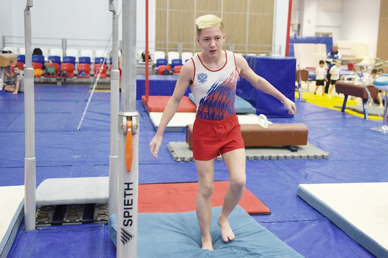 Не гости, а хозяева. Как в воронежском зале мужской гимнастики тренируются будущие звезды