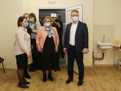 В Воронеже вместо скандальной стройки открылся детский спортивно-образовательный центр