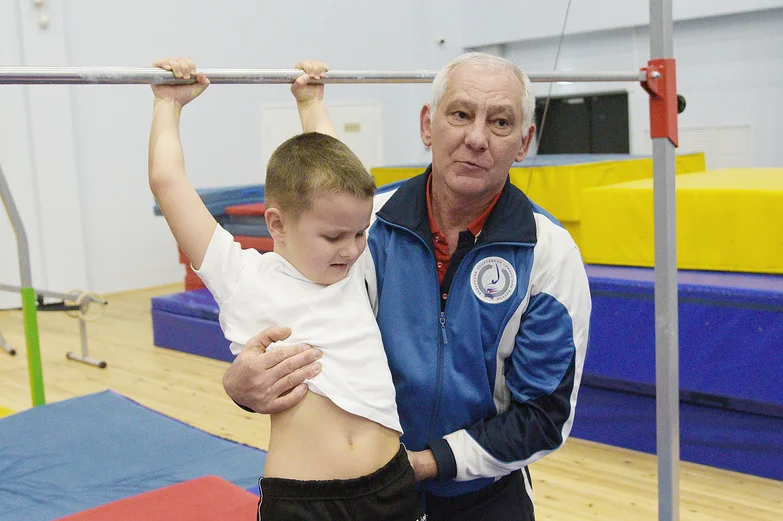 Не гости, а хозяева. Как в воронежском зале мужской гимнастики тренируются будущие звезды