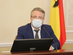 Мэр Вадим Кстенин провел заседание координационного совета по развитию малого и среднего бизнеса