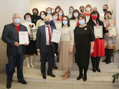 В Воронеже прошла юбилейная церемония вручения премии главы города в области экологии