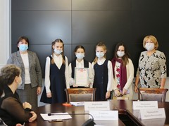 В Воронеже продолжается чествование победителей городских экологических конкурсов