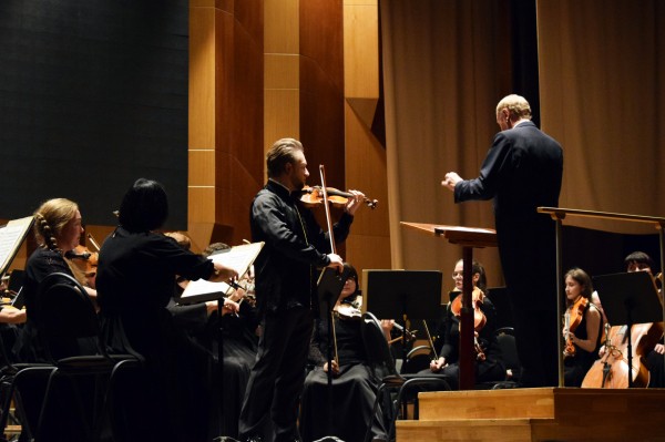 Малышка на миллионы. Воронежцы услышали коллекционную скрипку Гварнери начала XVIII века