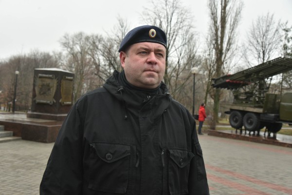 В Воронеже возложили цветы к Вечному огню в День Героев Отечества