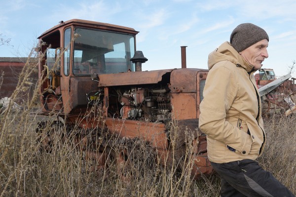 Заброшенные хутора: как пустеют воронежские деревни. Красинка
