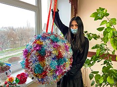 В Левобережном районе завершился конкурс &laquo;Украшения для новогодней елки&raquo;