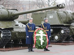 В Воронеже почтили память Героев Отечества