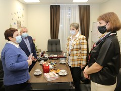 Городское управление экологии награждено грамотой Всероссийского общества охраны природы